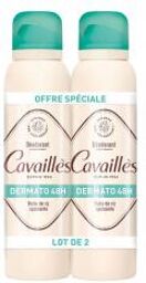 Rogé Déodorant Dermato 48H Spray Lot de 2 x 150 ml - Lot 2 x 150 ml