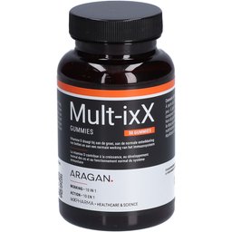Mult|Ixx Gummies® | Multivitamines enfant | Vitamines D3 | Croissance Immunité
