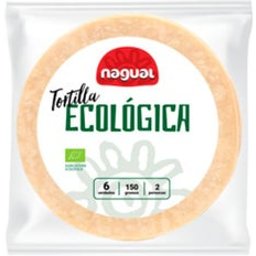 Tortilla Maïs Bio Sans Gluten 6uts