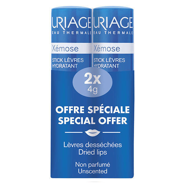 Xemose Stick Lèvres Hydratant Lot de 2 x 4g