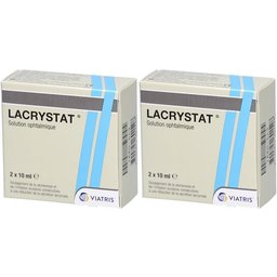 Lacrystat Solution Ophtalmique