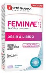 Forté Pharma Feminae Désir & Libido 28 Unités - Boîte 28 comprimés