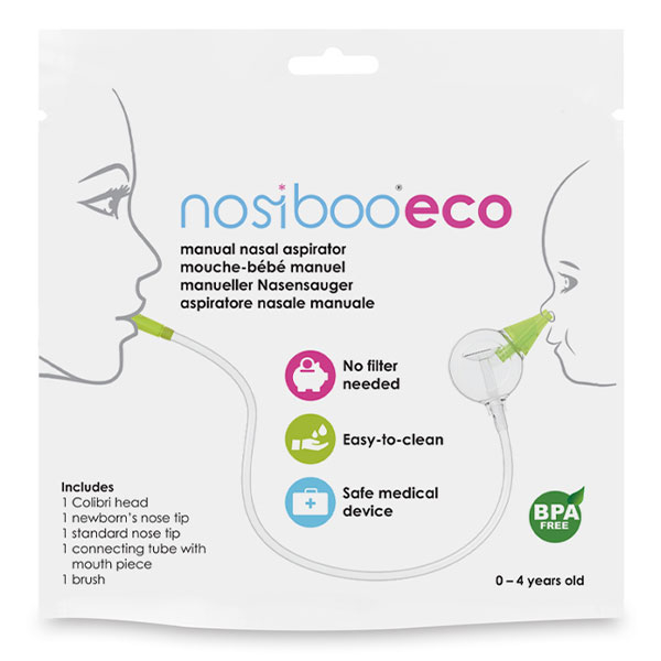 Eco mouche-bébé manuel - Vert