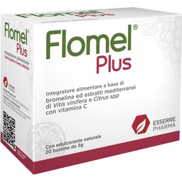 Esserre Pharma Flomel Plus Sachets 20x3g