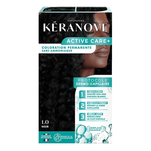 Active Care+ Coloration crème permanente 1.0 Noir