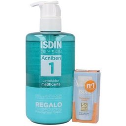 Pack Acniben Nettoyant 400ml + Fusion Water Magic 10ml