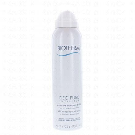 Deo Pure invisible spray anti-transpirant 48h aérosol 150ml