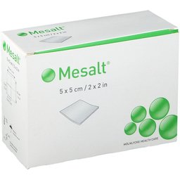 Mesalt® Pansement stérile 5 x 5 cm