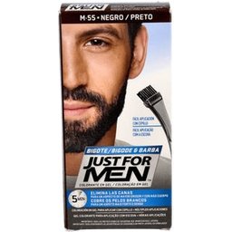 Moustache et Barbe Noir 30 ml