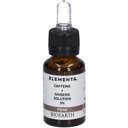 Elementa Caféine + Ginseng solution 3%