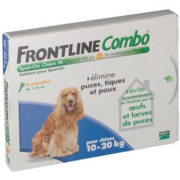 Frontline® Combo M chien moyen
