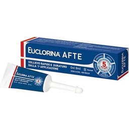 Dompé Euclorina After Gel Bucal 8ml
