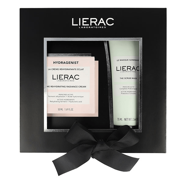 Hydragenist Coffret Hydratation Eclat Crème 50Ml Masque Gommant 75Ml