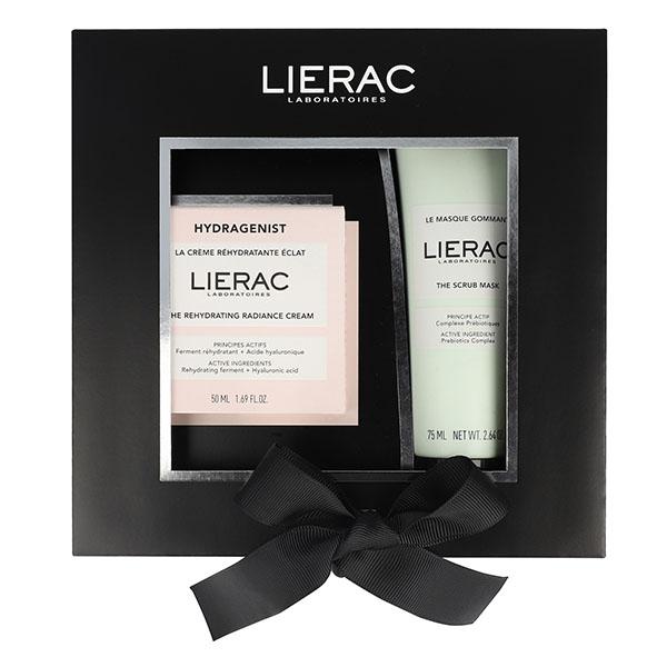 Hydragenist Coffret Hydratation Eclat Crème 50Ml Masque Gommant 75Ml