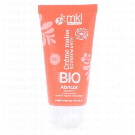 Crème mains Abricot Bio tube 50ml