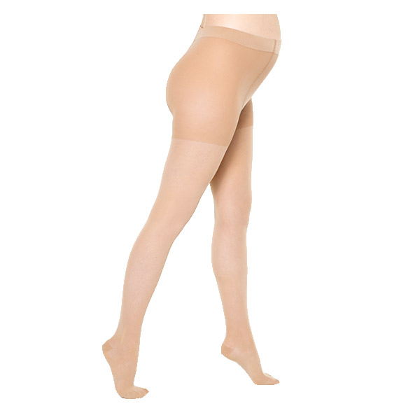 Essentiel Semi-Transparent Collant Classe 2 Normal Taille XXL Dune