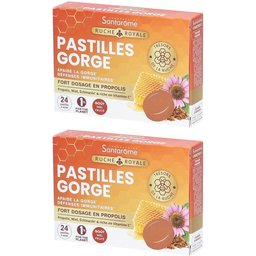 Pastilles Gorge Ruche Royale