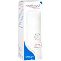 Ceromed Bandage Ourlé 10cmx5m