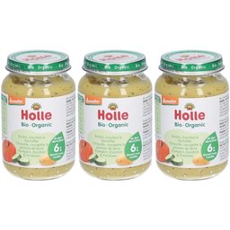 Citrouille, courgette & pomme de terre