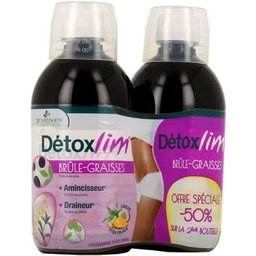 Detoxlim Brûle-Graisses 2x500ml