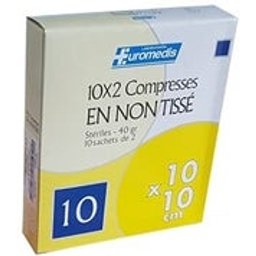 Comp Gaz St Euromed Nt10X10 20