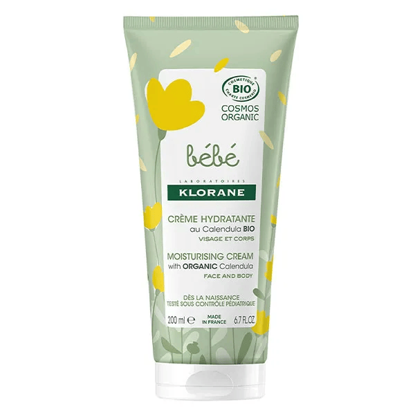Bébé Crème Hydratante Bio 200ml