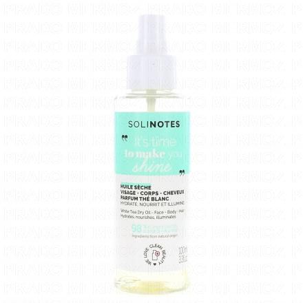 Huile Sèche Thé Blanc 100ml