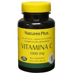 Nature's Plus Vitamina C 1000 Mg60 Comp *