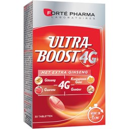 Forté Pharma Vitalité 4G Ultra Boost + Ginseng