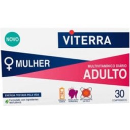 Omega Pharma Viterra Mulher Adulto 30comp