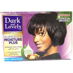 Dark & Lovely Kit Défrisant Régulier