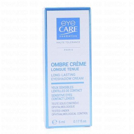 EYE CARE Ombre à paupières longue tenue n°1007 Choclat
