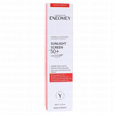 Sunlight screen - SPF50+ Protection solaire hydratante tube 50 ml