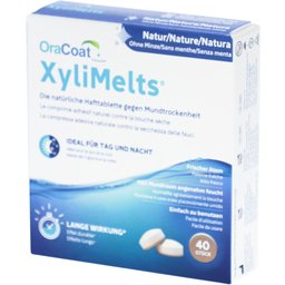 Oracoat XyliMelts® Contre la bouche sèche