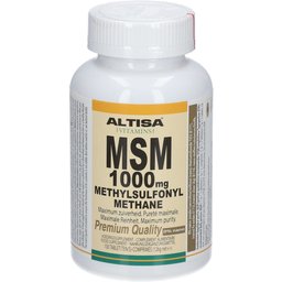 MSM 1000 mg