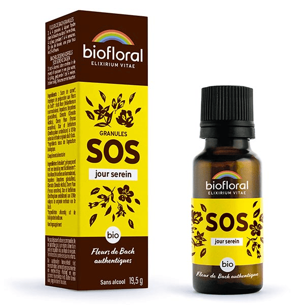 Sos Secours Granules Bio 19,5 Gr