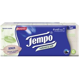 Tempo Natural & Soft Tissues 10uts