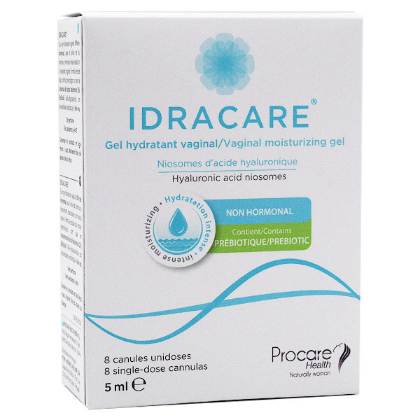 Idracare Gel Vaginal Hydratant 8 unidoses