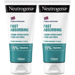Crème Pieds Absorption Express Formule Norvégienne 100 ml