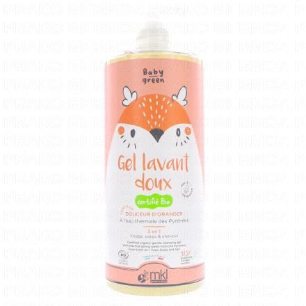 baby Green - Gel Lavant Bio 1l