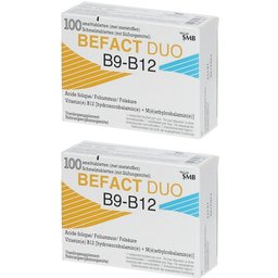 Befact DUO B9-B12