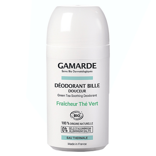 Hygiène Douceur Déodorant Bille Thé Vert Bio 50ml