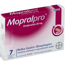 Oméprazole 20 mg