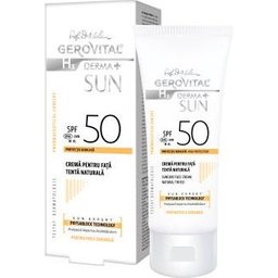 Crème solaire Spf50 Natural Tone 50ml