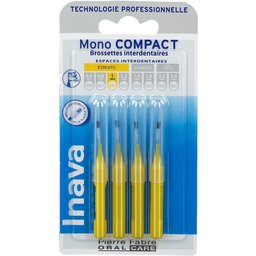 Mono Compact Brossettes interdentaires ISO 2 Taille 1 mm
