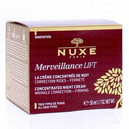 Merveillance lift - Crème concentrée de nuit 50ml
