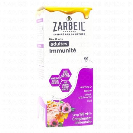 Immunité Adultes dès 12 ans 120ml