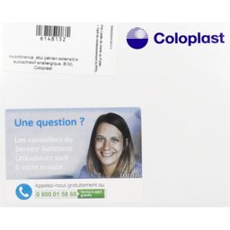 Conveen Optima - Etui pénien standard, autoadhésif. diamètre 25 mm (ref. 22025) - bt 30