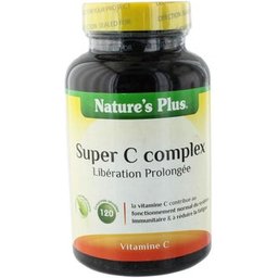 Nature's Plus Super C Complex 120 Comprimés