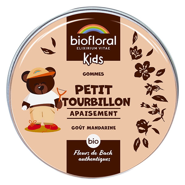 Enfants Petit Tourbillon Gommes Bio 45 Gr